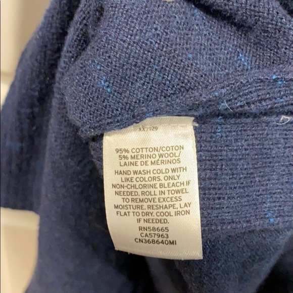 Nordstrom Oversized Merino Wool Side Tie Tunic Sweater - Picture 8 of 11